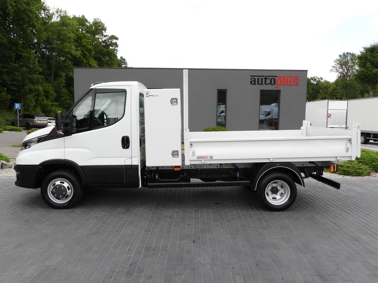 Kipper Transporter IVECO DAILY 35C16 TIPPER CRUISE CONTROL TWIN WHEELS AIR CONDITIONING  160HP: das Bild 8