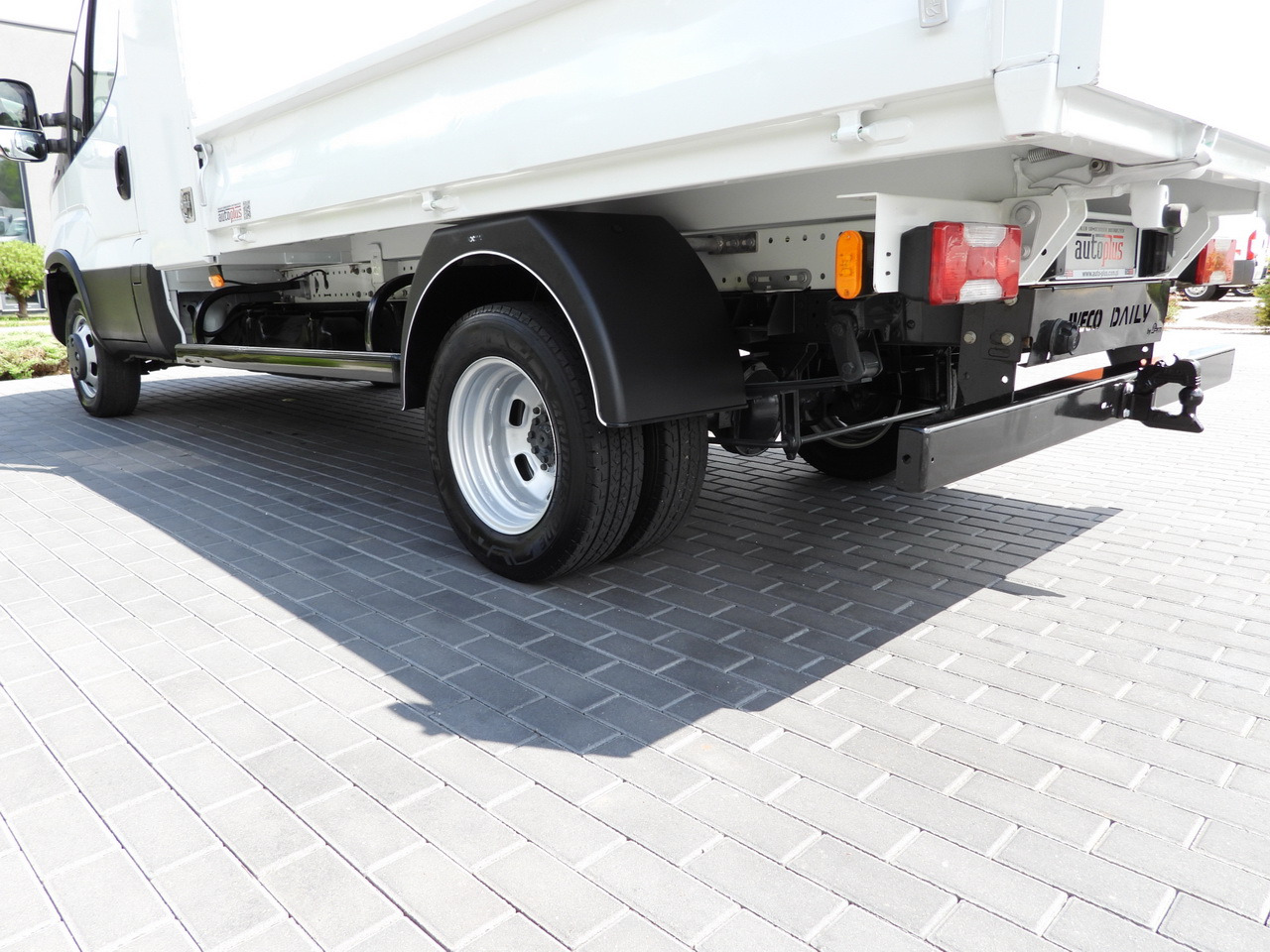 Kipper Transporter IVECO DAILY 35C16 TIPPER CRUISE CONTROL TWIN WHEELS AIR CONDITIONING  160HP: das Bild 15
