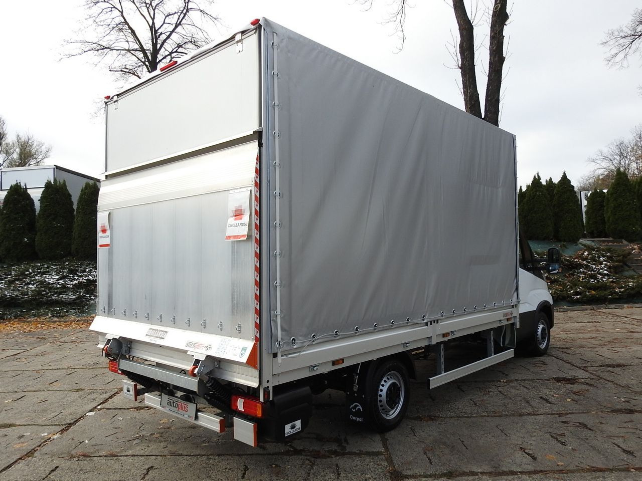 IVECO DAILY 35S16 NEW TARPAULIN LIFT 8 PALLETS CRUISE CONTROL AIR CONDITIONING 160HP - Planen Transporter: das Bild 3 IVECO DAILY 35S16 NEW TARPAULIN LIFT 8 PALLETS CRUISE CONTROL AIR CONDITIONING 160HP - Planen Transporter: das Bild 3