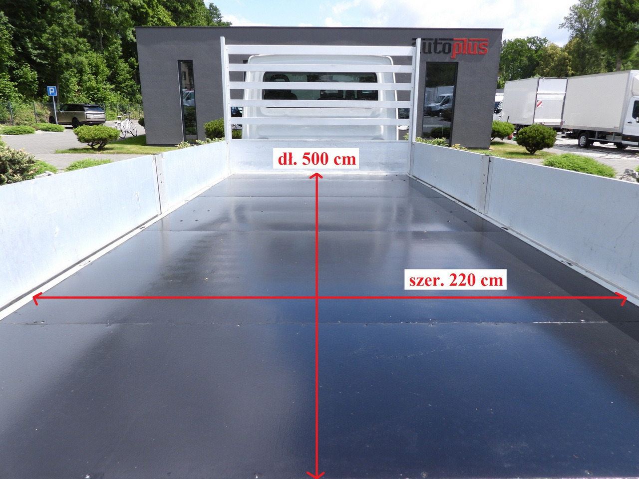 Pritsche Transporter IVECO DAILY 35S16 STAKE BODY 10 PALLETS CRUISE CONTROL AIR CONDITIONING 160HP: das Bild 12 Pritsche Transporter IVECO DAILY 35S16 STAKE BODY 10 PALLETS CRUISE CONTROL AIR CONDITIONING 160HP: das Bild 12