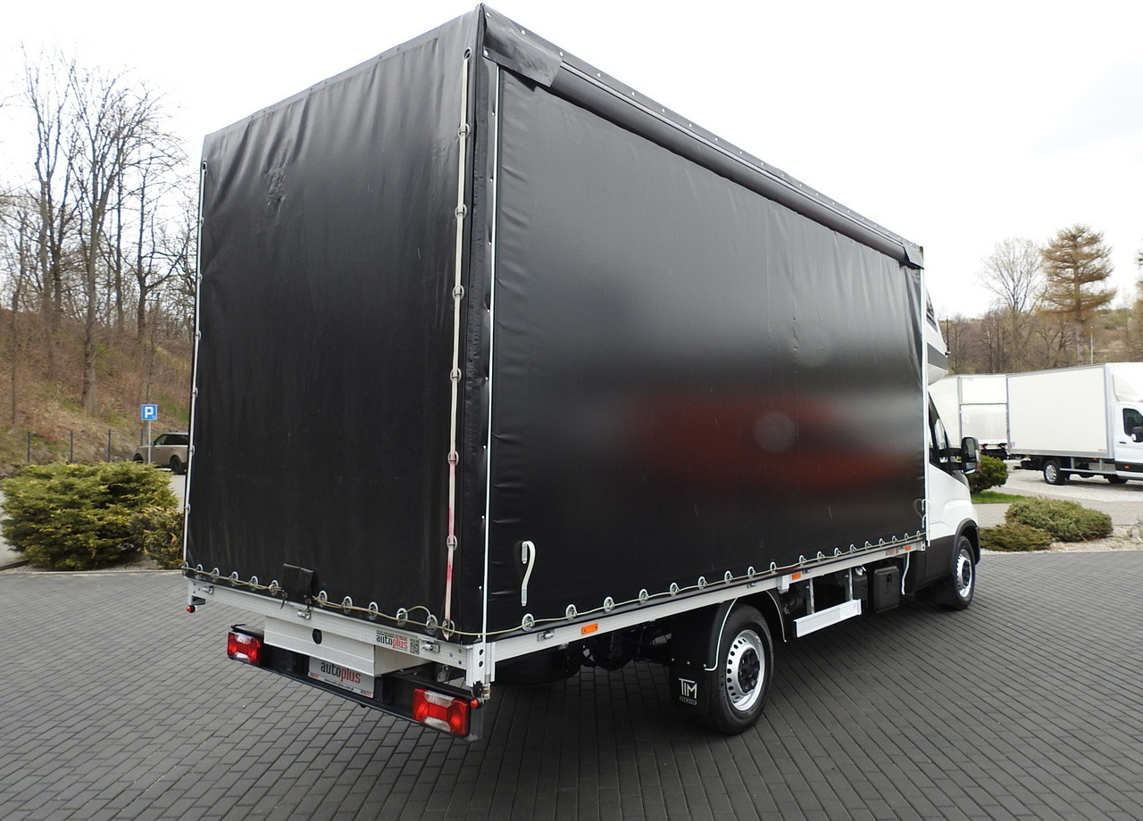 IVECO DAILY 35S18 TARPAULIN 10 PALLETS WEBASTO CRUISE CONTROL AIR CONDITIONING 180HP - Planen Transporter: das Bild 3 IVECO DAILY 35S18 TARPAULIN 10 PALLETS WEBASTO CRUISE CONTROL AIR CONDITIONING 180HP - Planen Transporter: das Bild 3