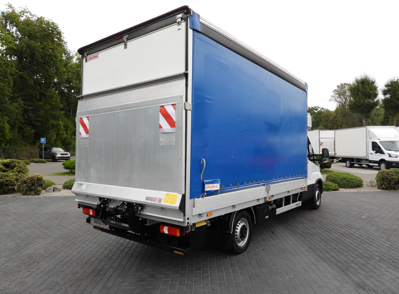 IVECO DAILY 35S18 TARPAULIN LIFT 8 PALLETS WEBASTO CRUISE CONTROL LED LIGHTS AIR CONDITIONING 180HP - Planen Transporter: das Bild 3 IVECO DAILY 35S18 TARPAULIN LIFT 8 PALLETS WEBASTO CRUISE CONTROL LED LIGHTS AIR CONDITIONING 180HP - Planen Transporter: das Bild 3