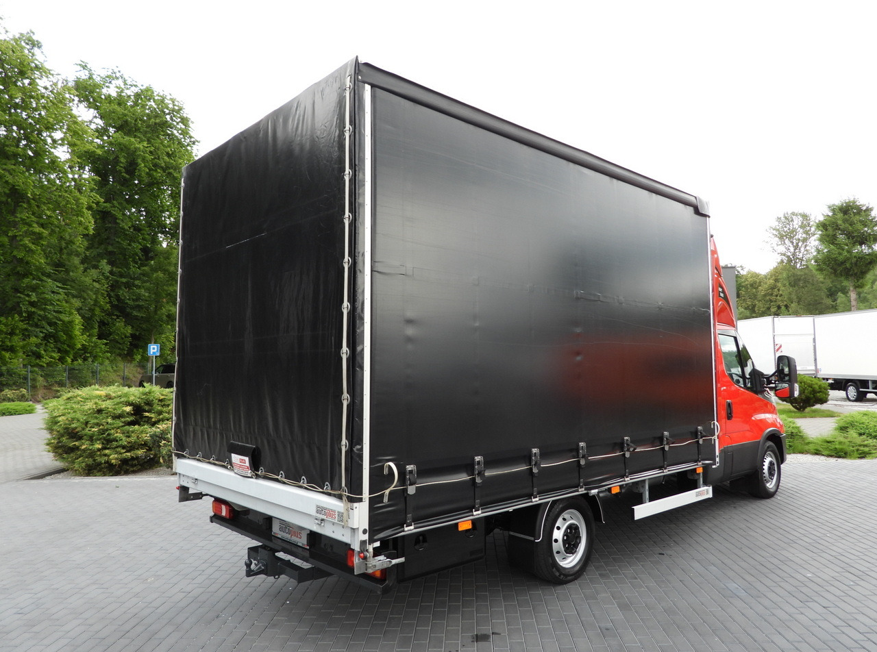 IVECO DAILY 35S21 TARPAULIN 10 PALLETS WEBASTO CRUISE CONTROL NAVIGATION LED LIGHTS PNEUMATICS AUTOMATIC TRANSMISSION HI-MATIC AIR CONDITIONING 210HP - Planen Transporter: das Bild 3 IVECO DAILY 35S21 TARPAULIN 10 PALLETS WEBASTO CRUISE CONTROL NAVIGATION LED LIGHTS PNEUMATICS AUTOMATIC TRANSMISSION HI-MATIC AIR CONDITIONING 210HP - Planen Transporter: das Bild 3