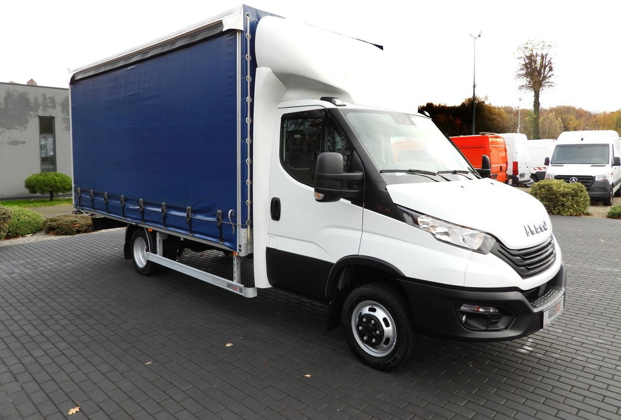 IVECO DAILY 50C16 TARPAULIN 10 PALLETS CRUISE CONTROL TWIN WHEELS AIR CONDITIONING 160HP - Planen Transporter: das Bild 4 IVECO DAILY 50C16 TARPAULIN 10 PALLETS CRUISE CONTROL TWIN WHEELS AIR CONDITIONING 160HP - Planen Transporter: das Bild 4