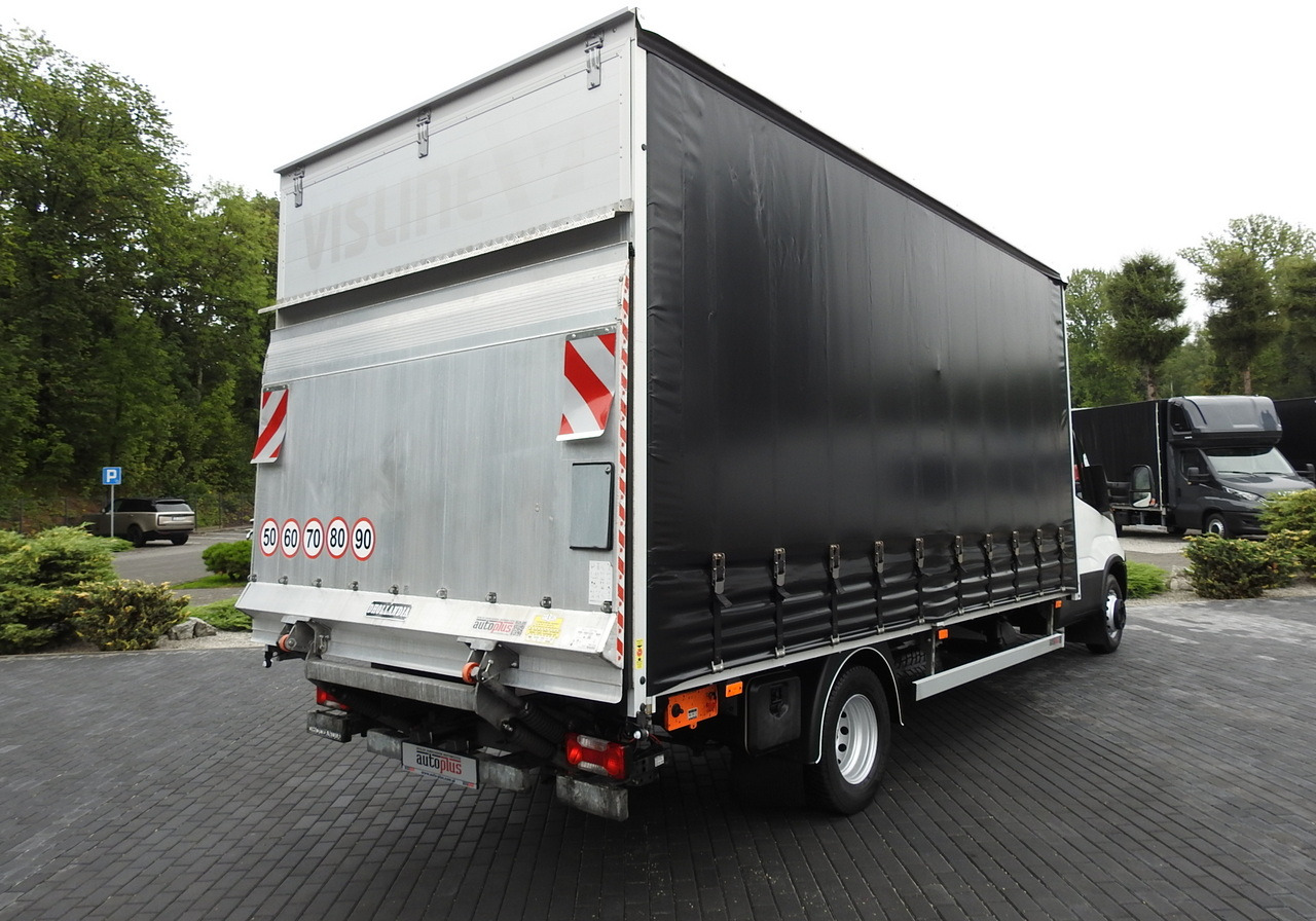 IVECO DAILY 70C18 TARPAULIN LIFT 12 PALLETS WEBASTO CRUISE CONTROL TWIN WHEELS AIR CONDITIONING 180HP - Planen Transporter: das Bild 3 IVECO DAILY 70C18 TARPAULIN LIFT 12 PALLETS WEBASTO CRUISE CONTROL TWIN WHEELS AIR CONDITIONING 180HP - Planen Transporter: das Bild 3