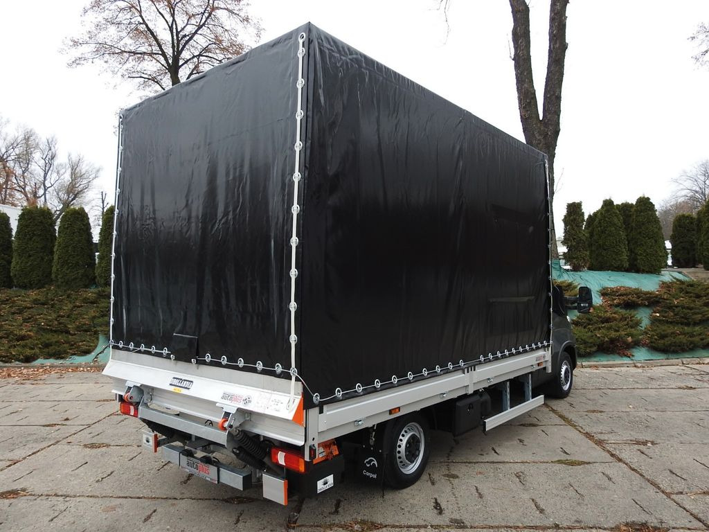 Iveco DAILY 35S18 CONNECT NEUE AUFZUG 10 PALETTEN A/C - Planen Transporter: das Bild 3 Iveco DAILY 35S18 CONNECT NEUE AUFZUG 10 PALETTEN A/C - Planen Transporter: das Bild 3