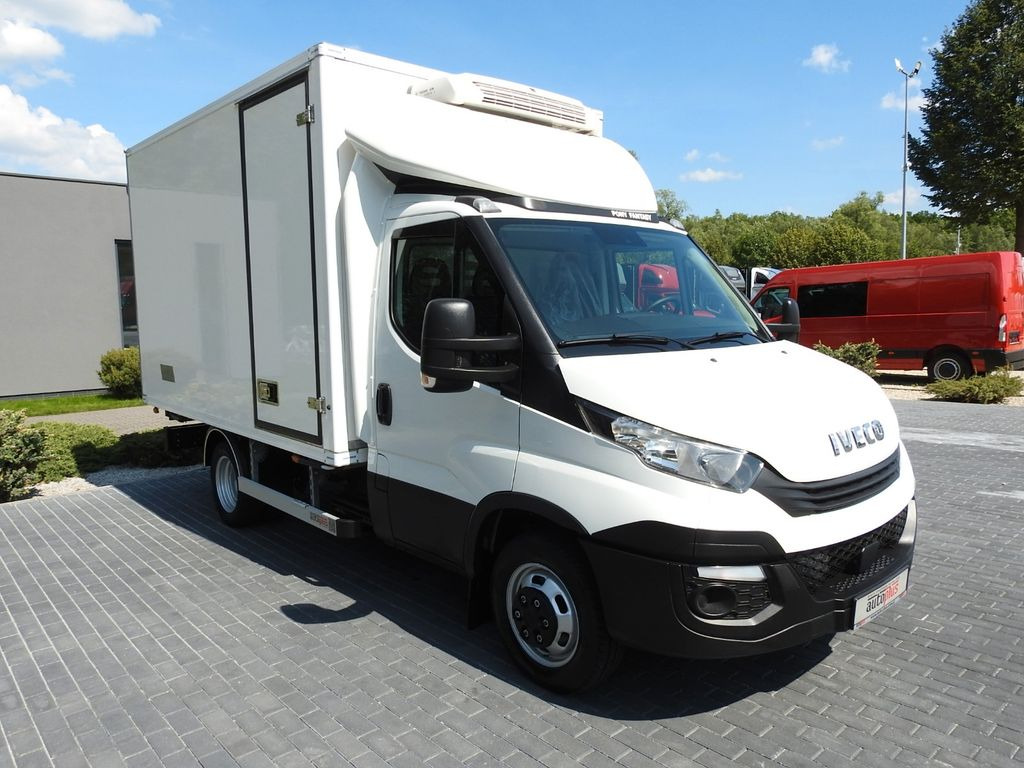 Iveco DAILY 50C15 KÜHLKOFFER -5*C ZWILLINGSRÄDER A/C - Kühltransporter: das Bild 4 Iveco DAILY 50C15 KÜHLKOFFER -5*C ZWILLINGSRÄDER A/C - Kühltransporter: das Bild 4