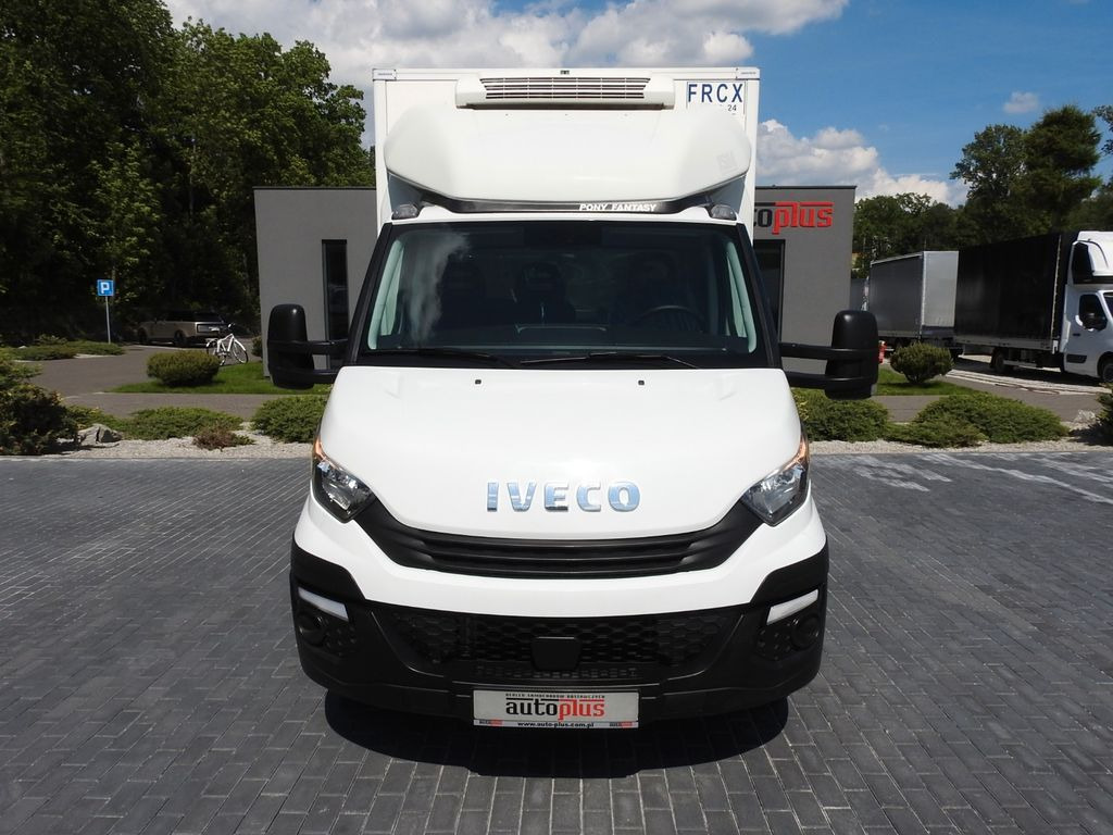 Iveco DAILY 50C15 KÜHLKOFFER -5*C ZWILLINGSRÄDER A/C - Kühltransporter: das Bild 5 Iveco DAILY 50C15 KÜHLKOFFER -5*C ZWILLINGSRÄDER A/C - Kühltransporter: das Bild 5