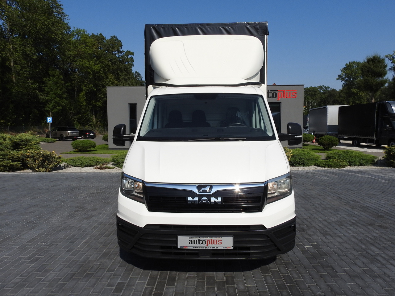 MAN TGE TARPAULIN 10 PALLETS AIR CONDITIONING 180HP - Planen Transporter: das Bild 5 MAN TGE TARPAULIN 10 PALLETS AIR CONDITIONING 180HP - Planen Transporter: das Bild 5