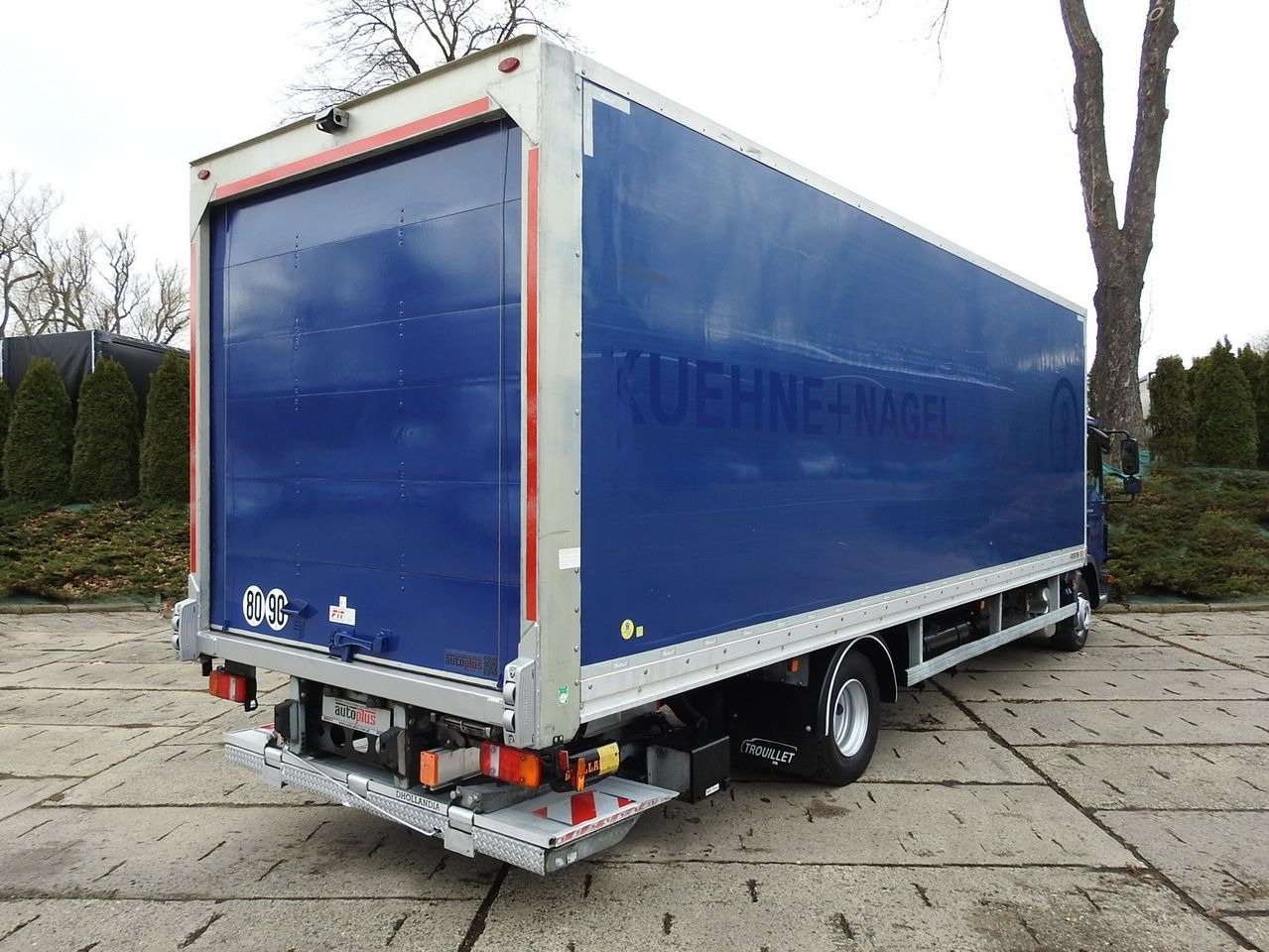 MAN TGL 12.220 BOX LIFT 18 PALLETS CRUISE CONTROLAIR CONDITIONING PNEUMATICS AUTOMATIC TWIN WHEELS 220HP - Koffer LKW: das Bild 3 MAN TGL 12.220 BOX LIFT 18 PALLETS CRUISE CONTROLAIR CONDITIONING PNEUMATICS AUTOMATIC TWIN WHEELS 220HP - Koffer LKW: das Bild 3