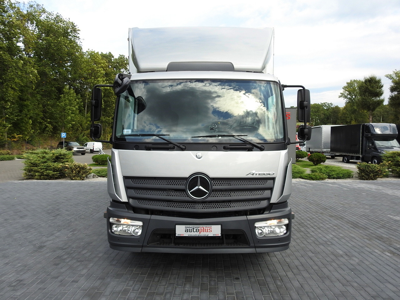 MERCEDES ATEGO 1221 TARPAULIN LIFT 16 PALLETS WEBASTO AIR CONDITIONING PNEUMATICS TWIN WHEELS 230HP - Plane LKW: das Bild 5 MERCEDES ATEGO 1221 TARPAULIN LIFT 16 PALLETS WEBASTO AIR CONDITIONING PNEUMATICS TWIN WHEELS 230HP - Plane LKW: das Bild 5