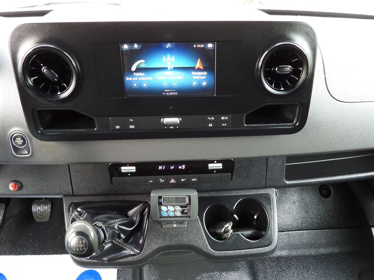 Kühltransporter MERCEDES SPRINTER 314 REGRIGERATOR BOX -1*C CRUISE CONTROL NAVIGATION AIR CONDITIONING 140HP: das Bild 35 Kühltransporter MERCEDES SPRINTER 314 REGRIGERATOR BOX -1*C CRUISE CONTROL NAVIGATION AIR CONDITIONING 140HP: das Bild 35