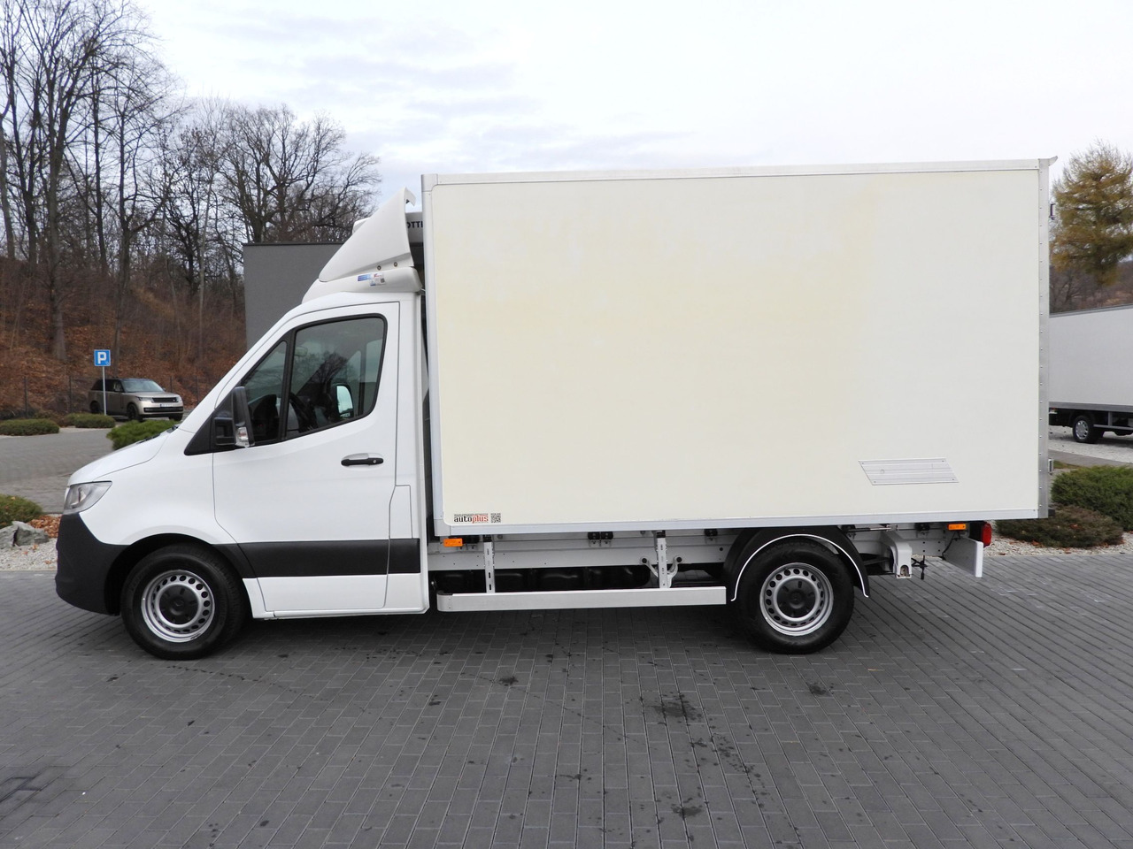 Kühltransporter MERCEDES SPRINTER 314 REGRIGERATOR BOX -1*C CRUISE CONTROL NAVIGATION AIR CONDITIONING 140HP: das Bild 9 Kühltransporter MERCEDES SPRINTER 314 REGRIGERATOR BOX -1*C CRUISE CONTROL NAVIGATION AIR CONDITIONING 140HP: das Bild 9