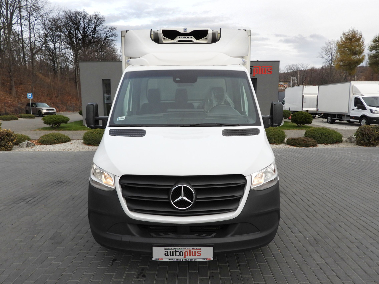 Kühltransporter MERCEDES SPRINTER 314 REGRIGERATOR BOX -1*C CRUISE CONTROL NAVIGATION AIR CONDITIONING 140HP: das Bild 5 Kühltransporter MERCEDES SPRINTER 314 REGRIGERATOR BOX -1*C CRUISE CONTROL NAVIGATION AIR CONDITIONING 140HP: das Bild 5