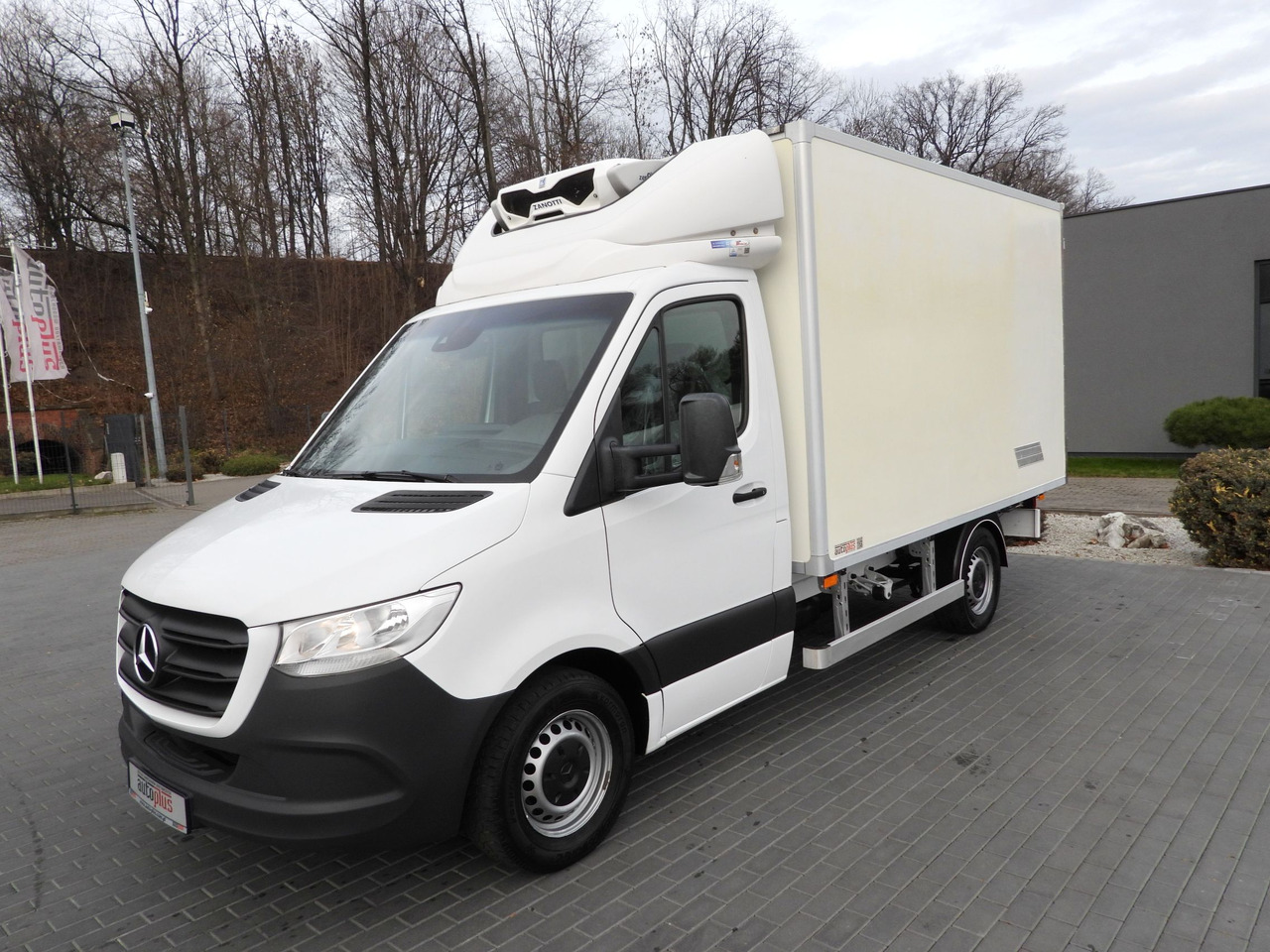 Kühltransporter MERCEDES SPRINTER 314 REGRIGERATOR BOX -1*C CRUISE CONTROL NAVIGATION AIR CONDITIONING 140HP: das Bild 6 Kühltransporter MERCEDES SPRINTER 314 REGRIGERATOR BOX -1*C CRUISE CONTROL NAVIGATION AIR CONDITIONING 140HP: das Bild 6