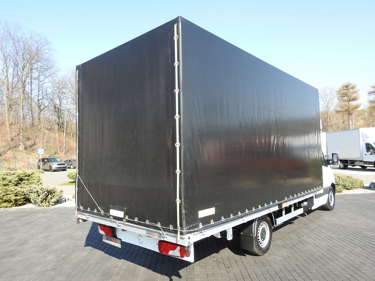 MERCEDES SPRINTER 316 TARPAULIN 10 PALLETS WEBASTO AIR CONDITIONING 165HP - Planen Transporter: das Bild 3 MERCEDES SPRINTER 316 TARPAULIN 10 PALLETS WEBASTO AIR CONDITIONING 165HP - Planen Transporter: das Bild 3