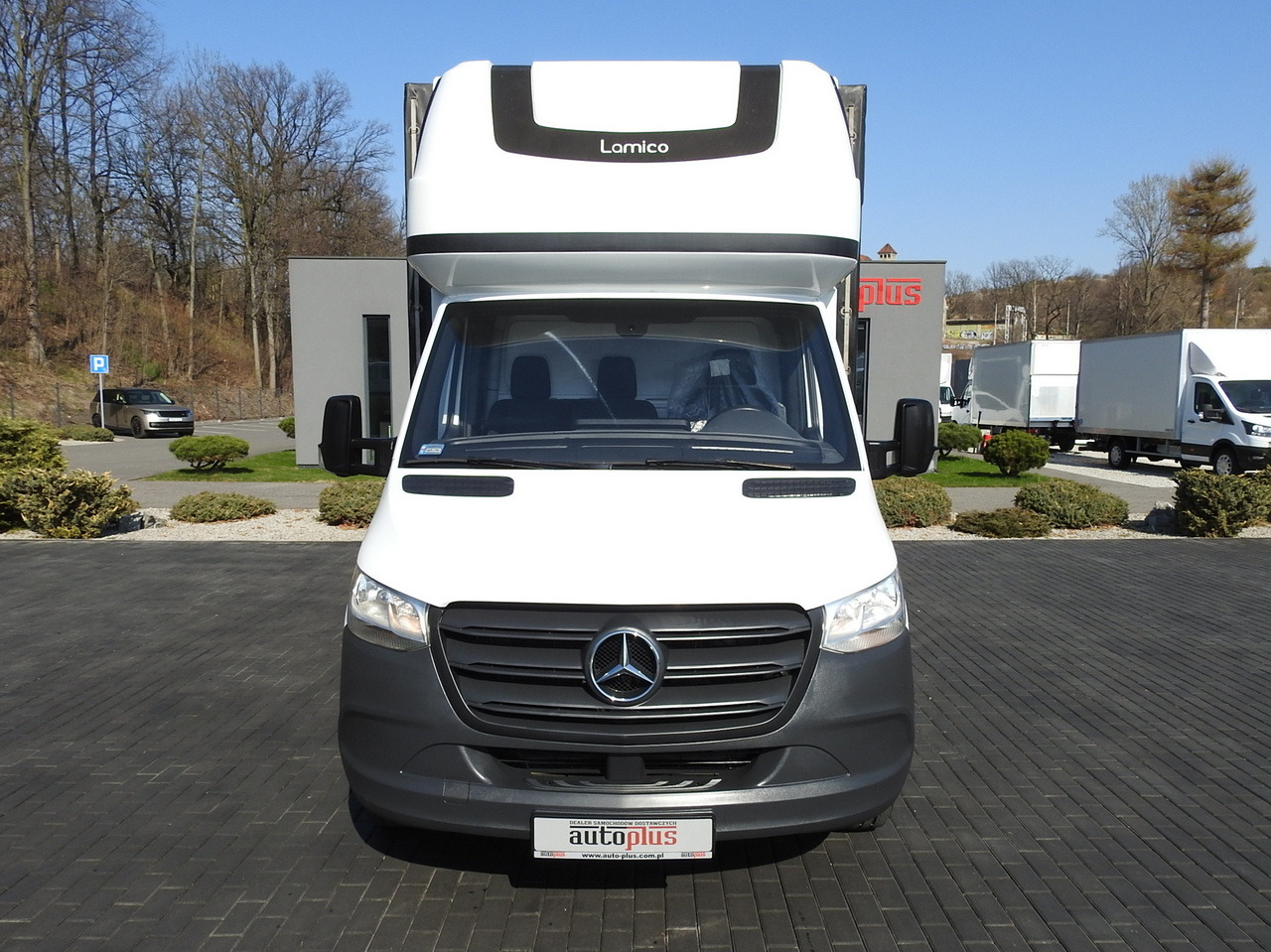 MERCEDES SPRINTER 316 TARPAULIN 10 PALLETS WEBASTO AIR CONDITIONING 165HP - Planen Transporter: das Bild 5 MERCEDES SPRINTER 316 TARPAULIN 10 PALLETS WEBASTO AIR CONDITIONING 165HP - Planen Transporter: das Bild 5