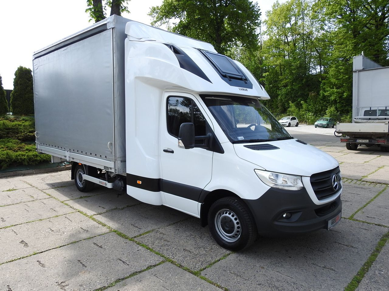 MERCEDES SPRINTER 316 TARPAULIN 10 PALLETS WEBASTO CRUISE CONTROL AIR CONDITIONING 165HP - Planen Transporter: das Bild 4 MERCEDES SPRINTER 316 TARPAULIN 10 PALLETS WEBASTO CRUISE CONTROL AIR CONDITIONING 165HP - Planen Transporter: das Bild 4