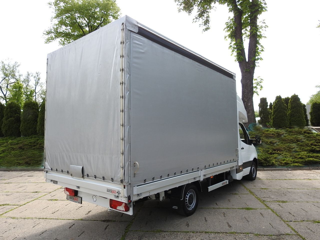 MERCEDES SPRINTER 316 TARPAULIN 10 PALLETS WEBASTO CRUISE CONTROL AIR CONDITIONING 165HP - Planen Transporter: das Bild 3 MERCEDES SPRINTER 316 TARPAULIN 10 PALLETS WEBASTO CRUISE CONTROL AIR CONDITIONING 165HP - Planen Transporter: das Bild 3