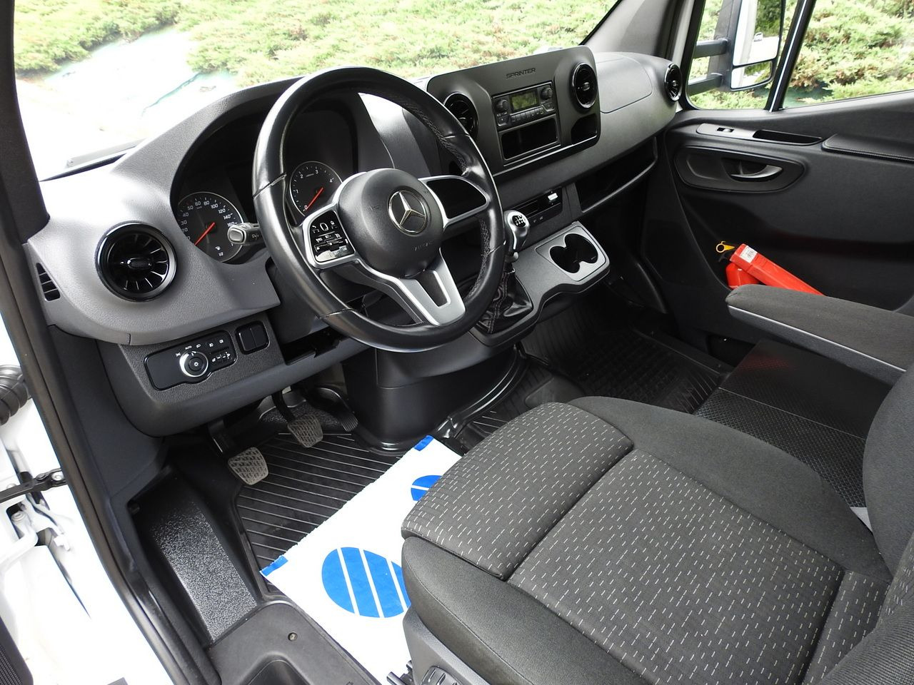 MERCEDES SPRINTER 316 TARPAULIN 10 PALLETS WEBASTO CRUISE CONTROL AIR CONDITIONING 165HP - Planen Transporter: das Bild 2 MERCEDES SPRINTER 316 TARPAULIN 10 PALLETS WEBASTO CRUISE CONTROL AIR CONDITIONING 165HP - Planen Transporter: das Bild 2