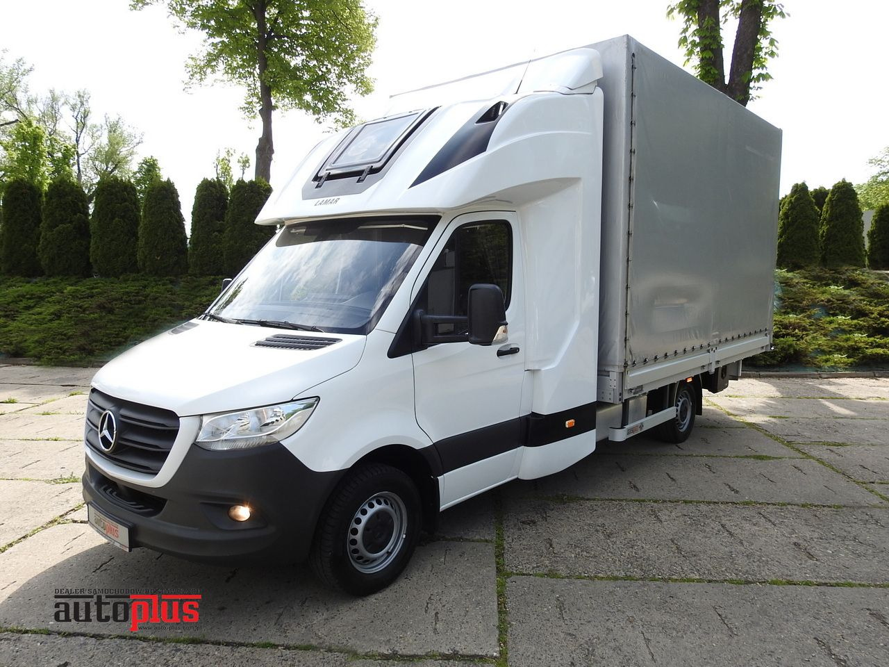 MERCEDES SPRINTER 316 TARPAULIN 10 PALLETS WEBASTO CRUISE CONTROL AIR CONDITIONING 165HP - Planen Transporter: das Bild 1 MERCEDES SPRINTER 316 TARPAULIN 10 PALLETS WEBASTO CRUISE CONTROL AIR CONDITIONING 165HP - Planen Transporter: das Bild 1