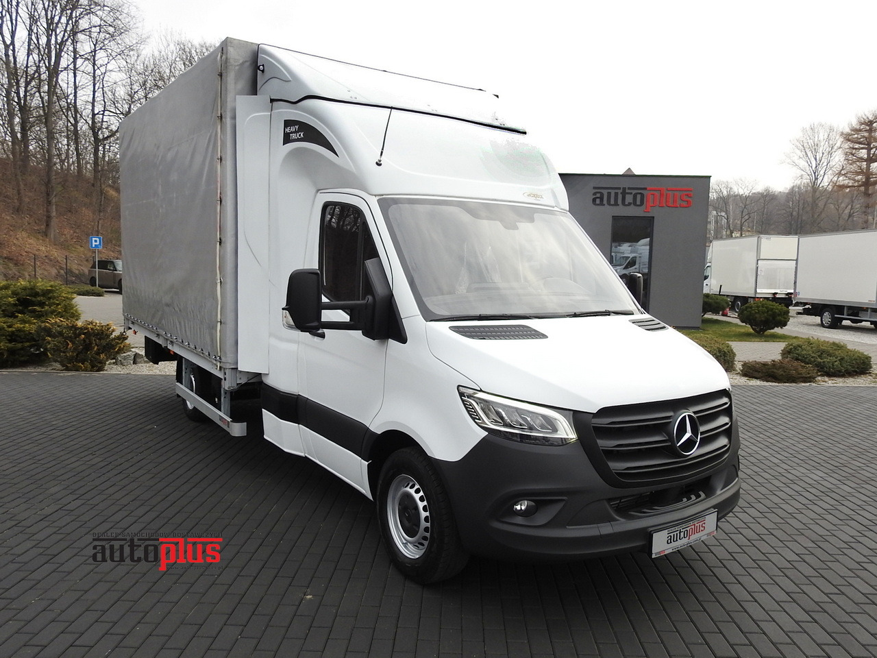 MERCEDES SPRINTER 316 TARPAULIN 10 PALLETS WEBASTO CRUISE CONTROL LED LIGHTS PNEUMATICS AUTOMATIC TRANSMISSION AIR CONDITIONING 160HP - Planen Transporter: das Bild 1 MERCEDES SPRINTER 316 TARPAULIN 10 PALLETS WEBASTO CRUISE CONTROL LED LIGHTS PNEUMATICS AUTOMATIC TRANSMISSION AIR CONDITIONING 160HP - Planen Transporter: das Bild 1