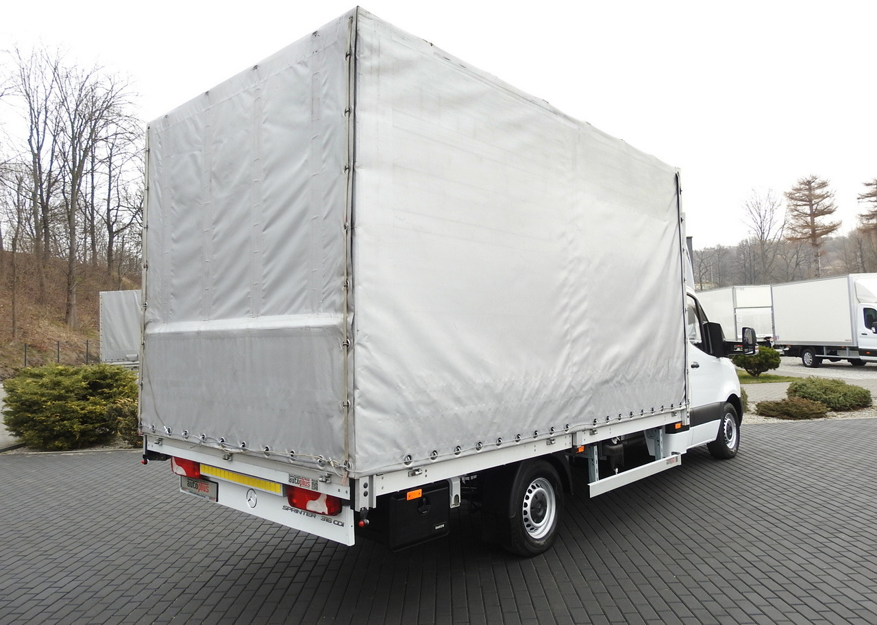 MERCEDES SPRINTER 316 TARPAULIN 10 PALLETS WEBASTO CRUISE CONTROL LED LIGHTS PNEUMATICS AUTOMATIC TRANSMISSION AIR CONDITIONING 160HP - Planen Transporter: das Bild 3 MERCEDES SPRINTER 316 TARPAULIN 10 PALLETS WEBASTO CRUISE CONTROL LED LIGHTS PNEUMATICS AUTOMATIC TRANSMISSION AIR CONDITIONING 160HP - Planen Transporter: das Bild 3