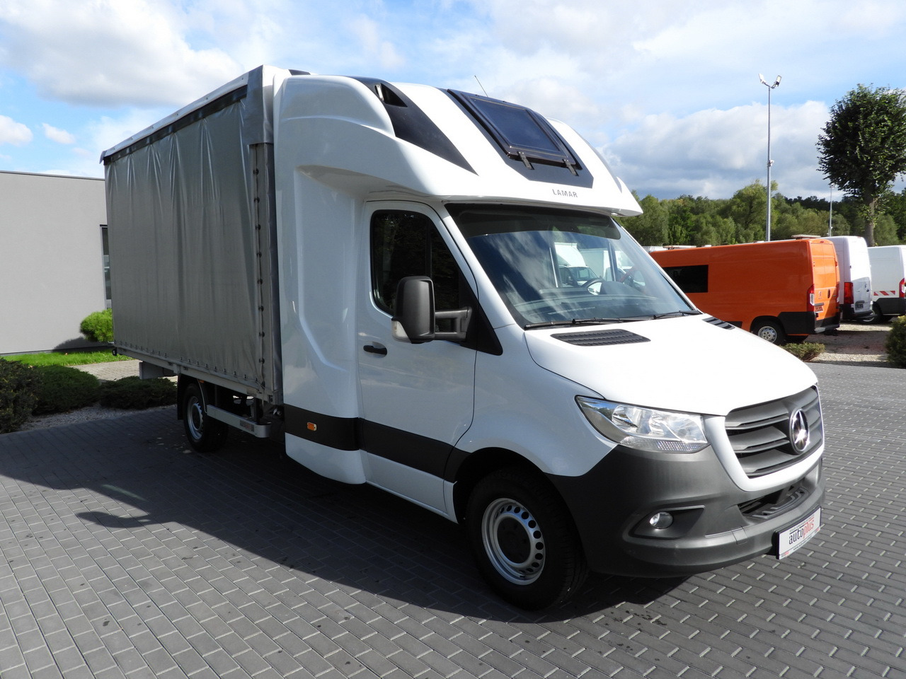 MERCEDES SPRINTER 316 TARPAULIN 8 PALLETS WEBASTO CRUISE CONTROL AIR CONDITIONING 160HP - Planen Transporter: das Bild 4 MERCEDES SPRINTER 316 TARPAULIN 8 PALLETS WEBASTO CRUISE CONTROL AIR CONDITIONING 160HP - Planen Transporter: das Bild 4