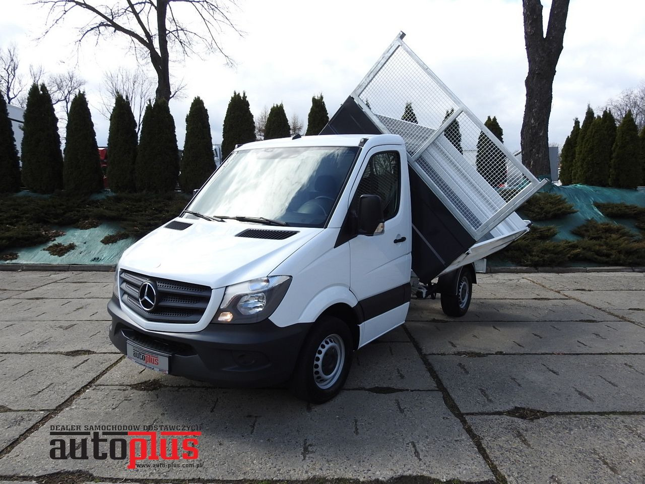 MERCEDES SPRINTER 316 THREE-WAY TIPPER CRUISE CONTROL AUTOMATIC TRANSMISSION AIR CONDITIONING 160HP - Kipper Transporter: das Bild 1 MERCEDES SPRINTER 316 THREE-WAY TIPPER CRUISE CONTROL AUTOMATIC TRANSMISSION AIR CONDITIONING 160HP - Kipper Transporter: das Bild 1
