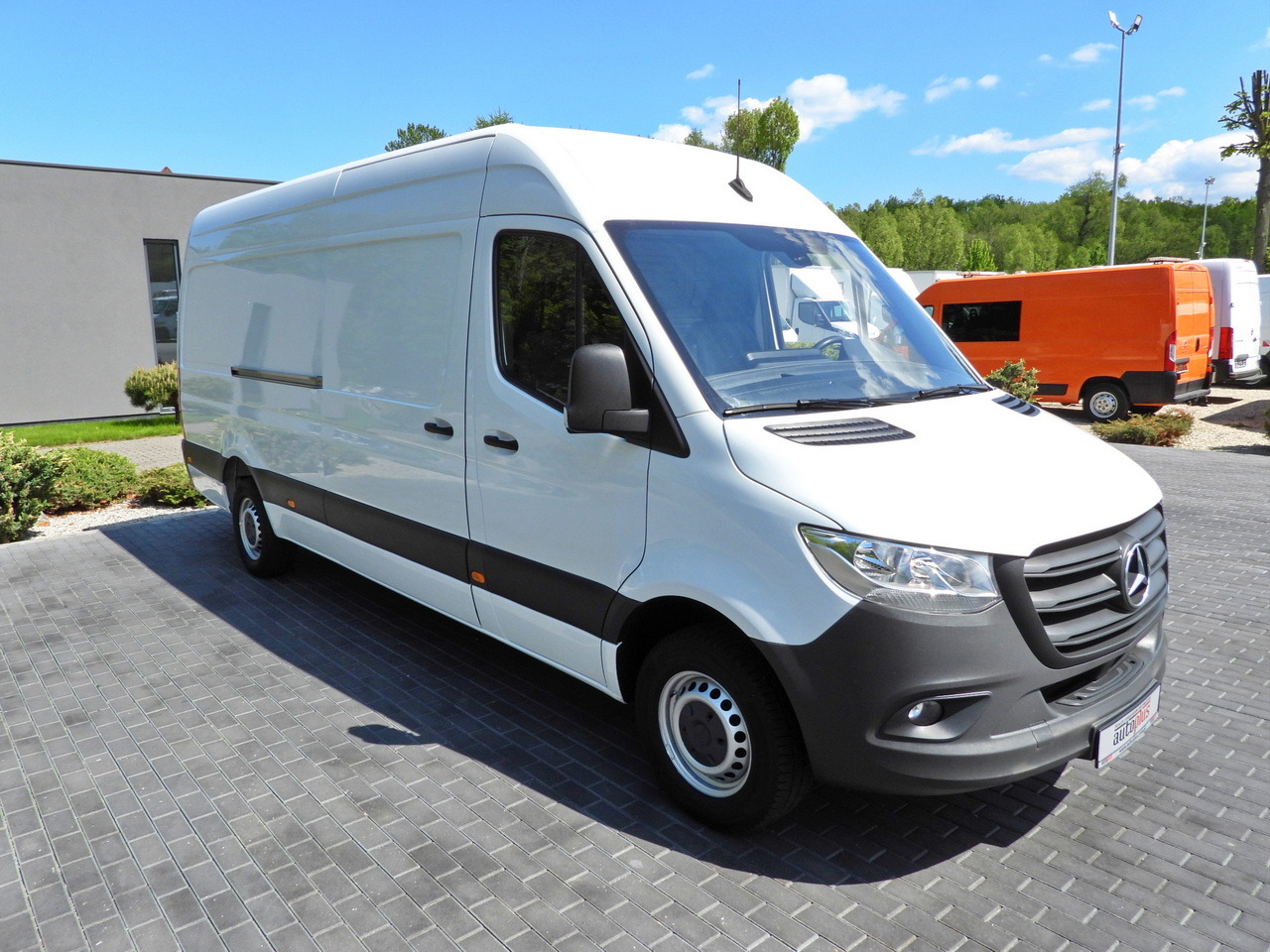 MERCEDES SPRINTER 316 VAN AIR CONDITIONING 165HP - Kastenwagen: das Bild 4 MERCEDES SPRINTER 316 VAN AIR CONDITIONING 165HP - Kastenwagen: das Bild 4