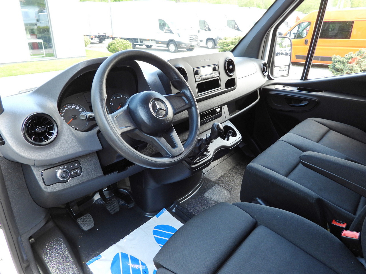 MERCEDES SPRINTER 316 VAN AIR CONDITIONING 165HP - Kastenwagen: das Bild 2 MERCEDES SPRINTER 316 VAN AIR CONDITIONING 165HP - Kastenwagen: das Bild 2