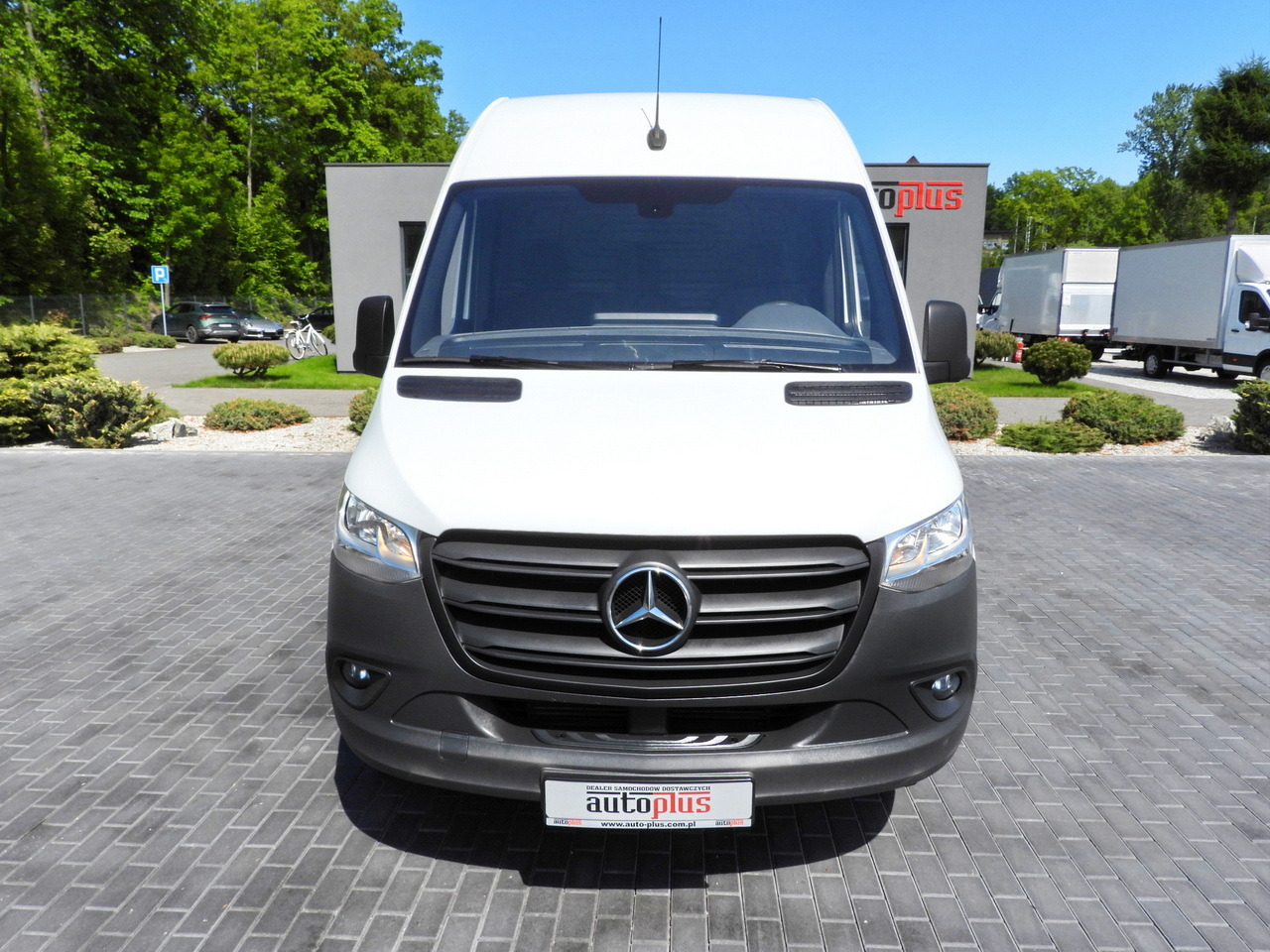 MERCEDES SPRINTER 316 VAN AIR CONDITIONING 165HP - Kastenwagen: das Bild 5 MERCEDES SPRINTER 316 VAN AIR CONDITIONING 165HP - Kastenwagen: das Bild 5