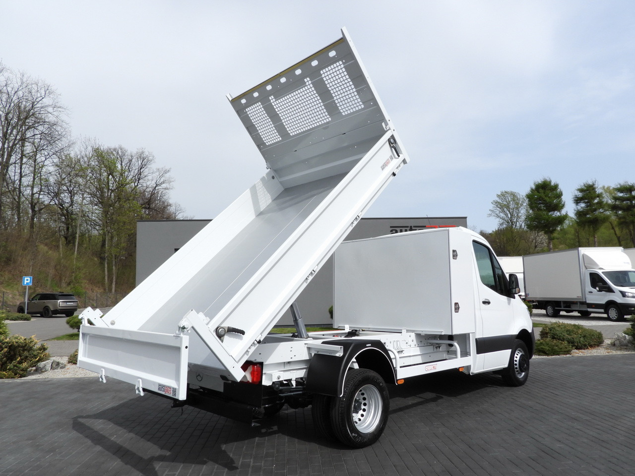 MERCEDES SPRINTER 516 TIPPER CRUISE CONTROL TWIN WHEELS AIR CONDITIONING 160HP - Kipper Transporter: das Bild 3 MERCEDES SPRINTER 516 TIPPER CRUISE CONTROL TWIN WHEELS AIR CONDITIONING 160HP - Kipper Transporter: das Bild 3