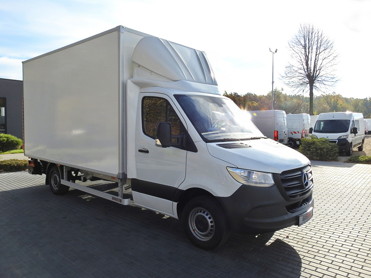 MERCEDES SPRINTER BOX LIFT 8 PALLETS AIR CONDITIONING 150HP - Koffer Transporter: das Bild 4 MERCEDES SPRINTER BOX LIFT 8 PALLETS AIR CONDITIONING 150HP - Koffer Transporter: das Bild 4