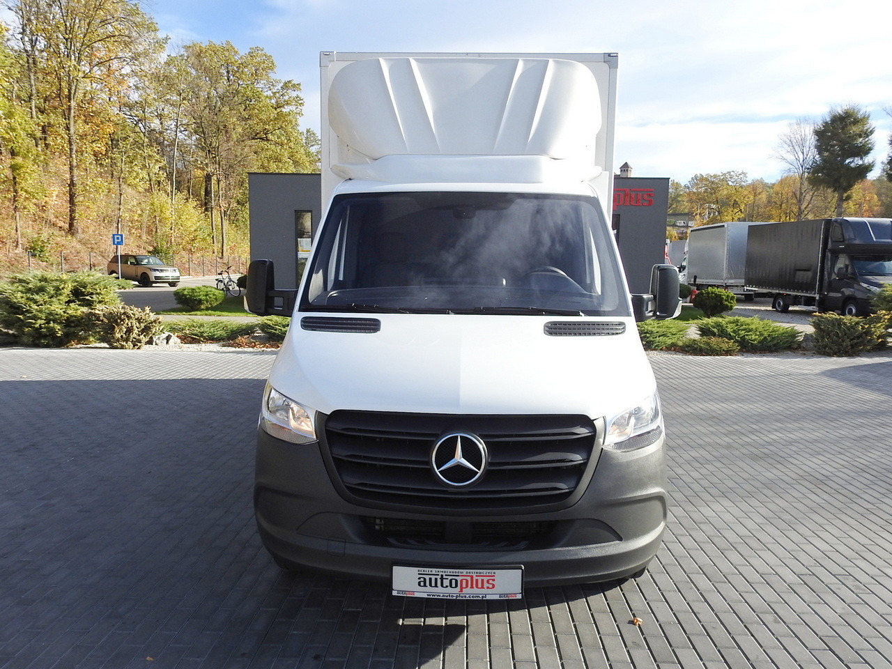 MERCEDES SPRINTER BOX LIFT 8 PALLETS AIR CONDITIONING 150HP - Koffer Transporter: das Bild 5 MERCEDES SPRINTER BOX LIFT 8 PALLETS AIR CONDITIONING 150HP - Koffer Transporter: das Bild 5