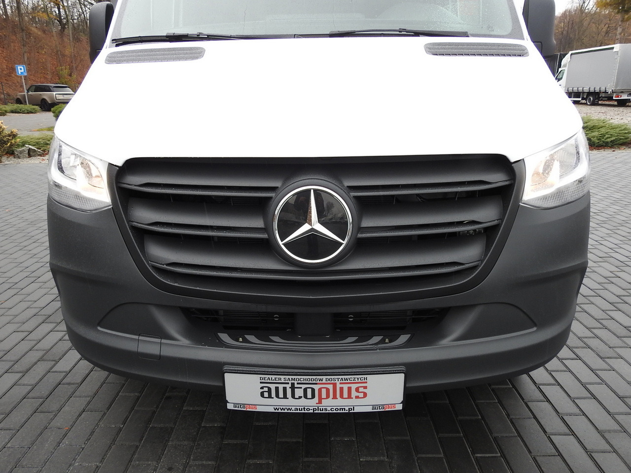 NEU: Kastenwagen MERCEDES eSprinter NEW ELECTRIC VAN AUTOMATIC TRANSMISSION  GUARANTEE  95HP: das Bild 17