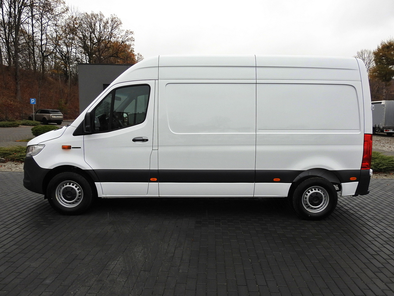 NEU: Kastenwagen MERCEDES eSprinter NEW ELECTRIC VAN AUTOMATIC TRANSMISSION  GUARANTEE  95HP: das Bild 9