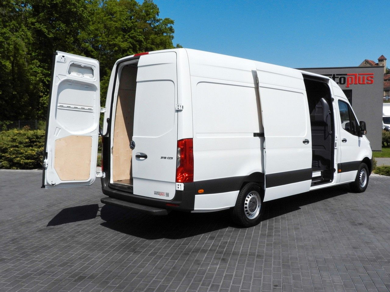 Mercedes-Benz SPRINTER 316 KASTENWAGEN KLIMAANLAGE 165PS Mercedes-Benz SPRINTER 316 KASTENWAGEN KLIMAANLAGE 165PS - Kastenwagen: das Bild 3 Mercedes-Benz SPRINTER 316 KASTENWAGEN KLIMAANLAGE 165PS Mercedes-Benz SPRINTER 316 KASTENWAGEN KLIMAANLAGE 165PS - Kastenwagen: das Bild 3