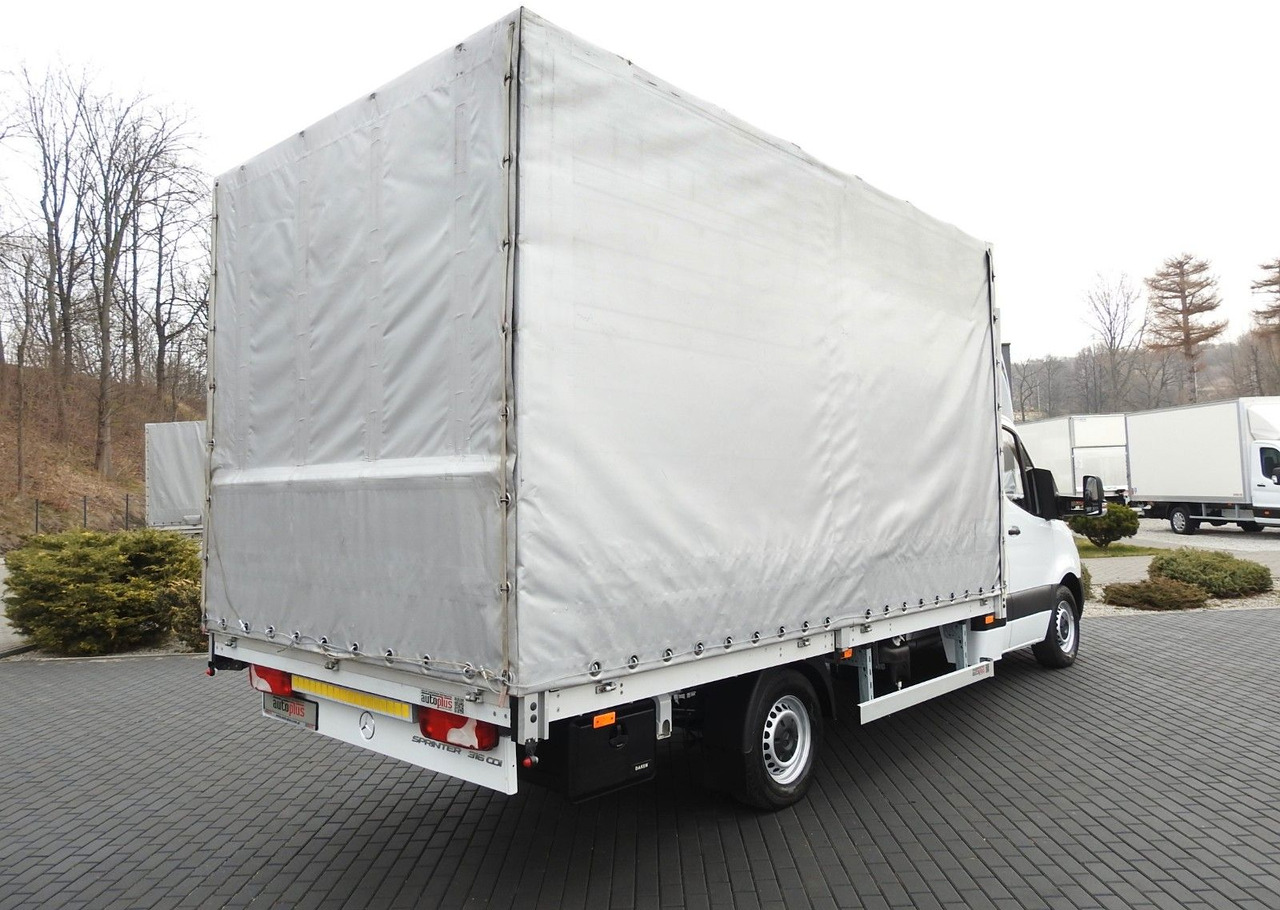 Mercedes-Benz SPRINTER 316 PRITSCHE PLANE 10 PALETTEN WEBASTO - Planen Transporter, Transporter mit Doppelkabine: das Bild 3 Mercedes-Benz SPRINTER 316 PRITSCHE PLANE 10 PALETTEN WEBASTO - Planen Transporter, Transporter mit Doppelkabine: das Bild 3