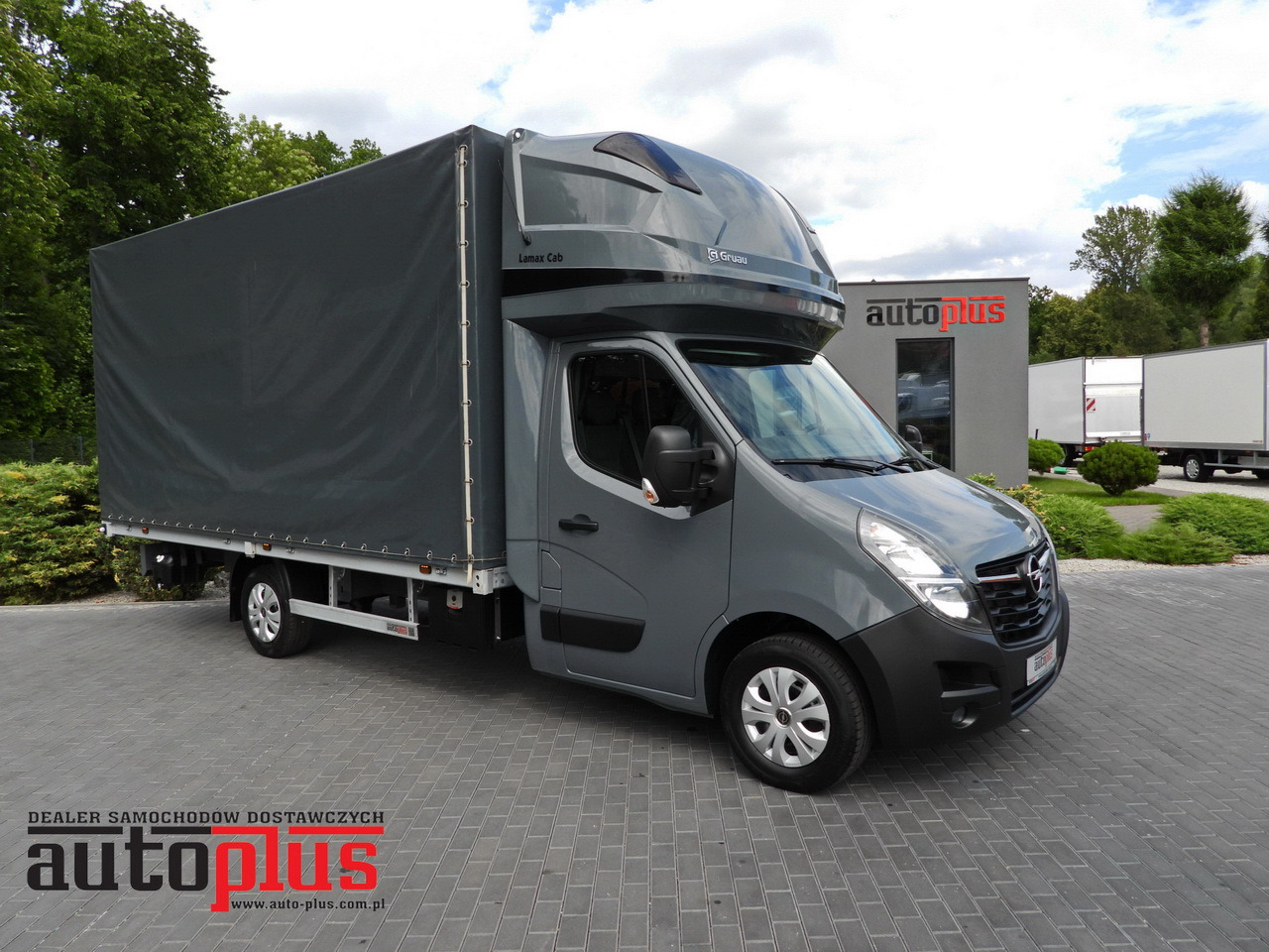 OPEL MOVANO TARPAULIN 10 PALLETS WEBASTO CRUISE CONTROL LED LIGHTS PNEUMATICS AIR CONDITIONING 165HP - Planen Transporter: das Bild 1 OPEL MOVANO TARPAULIN 10 PALLETS WEBASTO CRUISE CONTROL LED LIGHTS PNEUMATICS AIR CONDITIONING 165HP - Planen Transporter: das Bild 1