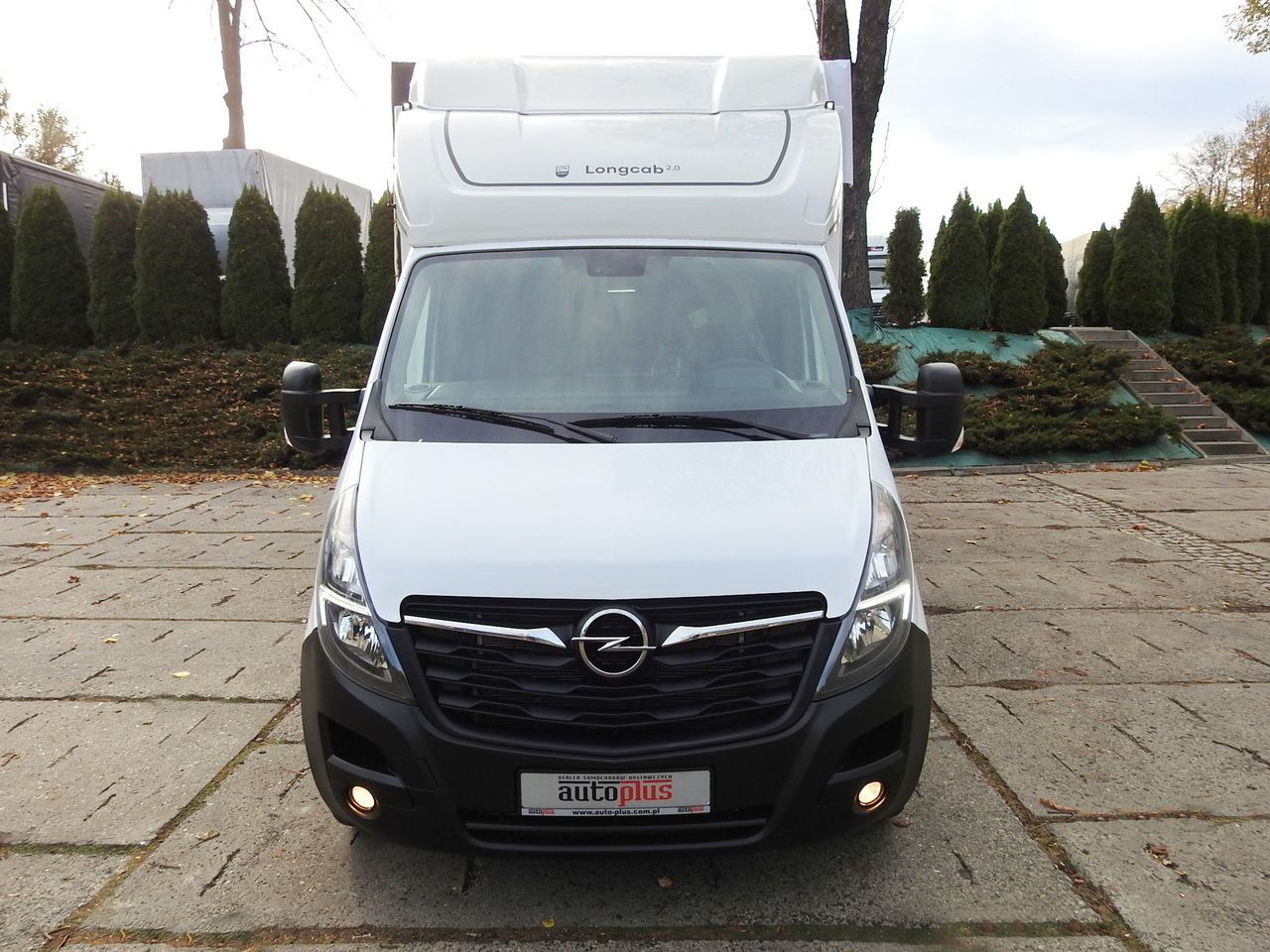 OPEL MOVANO TARPAULIN 10 PALLETS WEBASTO CRUISE CONTROL LED LIGHTS PNEUMATICS AIR CONDITIONING 165HP - Planen Transporter: das Bild 5 OPEL MOVANO TARPAULIN 10 PALLETS WEBASTO CRUISE CONTROL LED LIGHTS PNEUMATICS AIR CONDITIONING 165HP - Planen Transporter: das Bild 5
