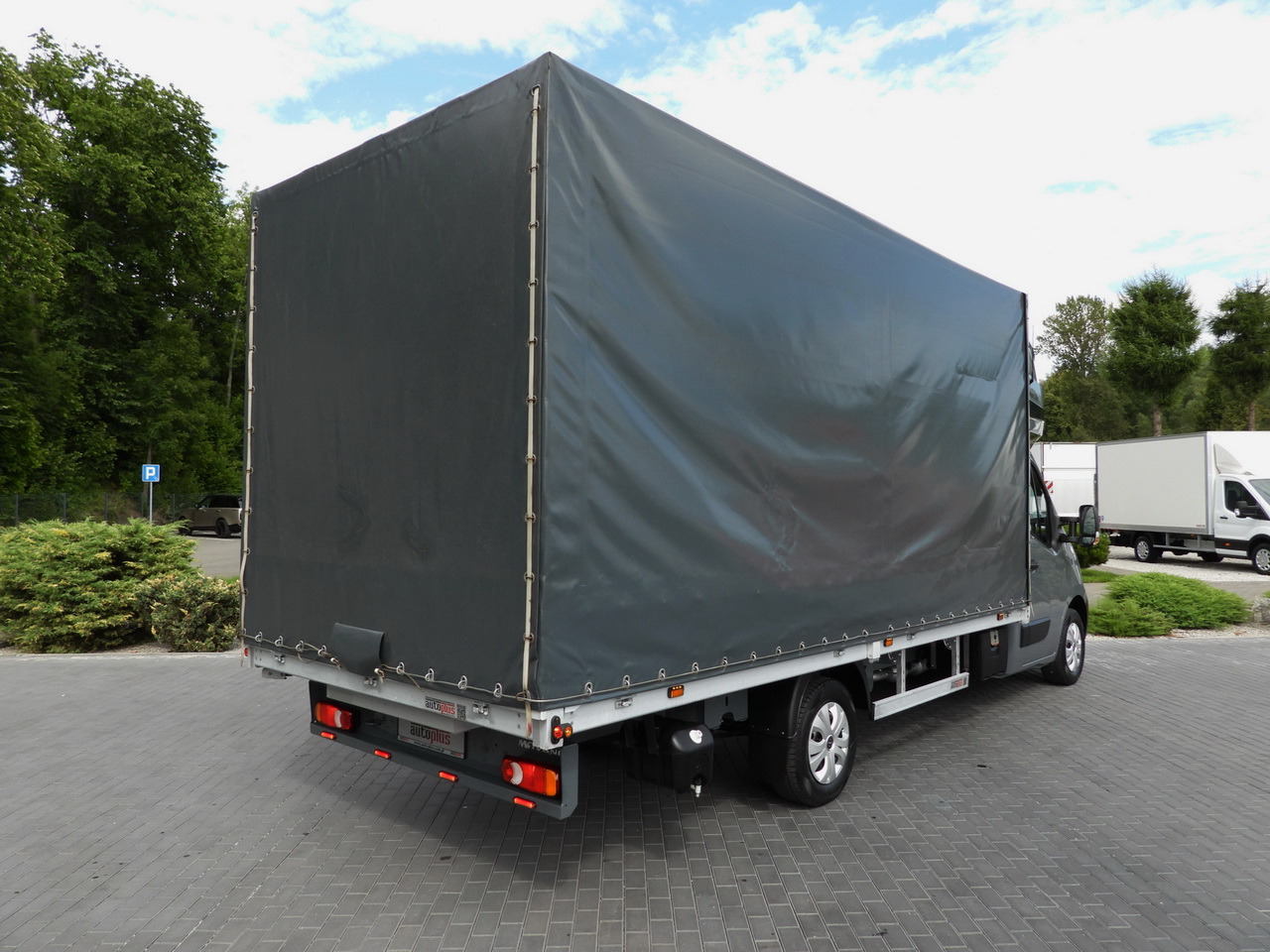 OPEL MOVANO TARPAULIN 10 PALLETS WEBASTO CRUISE CONTROL LED LIGHTS PNEUMATICS AIR CONDITIONING 165HP - Planen Transporter: das Bild 3 OPEL MOVANO TARPAULIN 10 PALLETS WEBASTO CRUISE CONTROL LED LIGHTS PNEUMATICS AIR CONDITIONING 165HP - Planen Transporter: das Bild 3