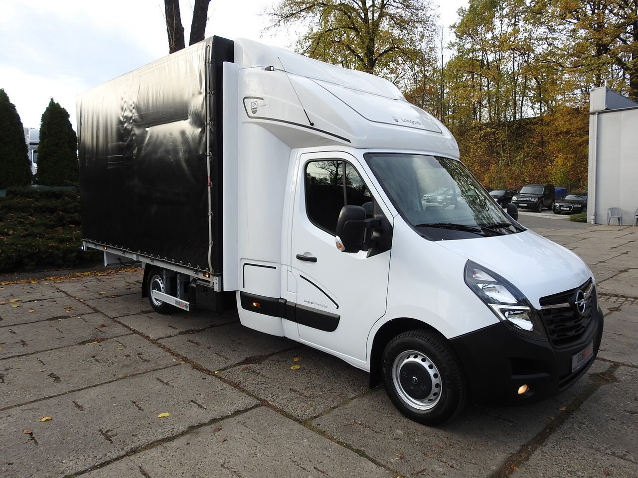 OPEL MOVANO TARPAULIN 10 PALLETS WEBASTO CRUISE CONTROL LED LIGHTS PNEUMATICS AIR CONDITIONING 165HP - Planen Transporter: das Bild 4 OPEL MOVANO TARPAULIN 10 PALLETS WEBASTO CRUISE CONTROL LED LIGHTS PNEUMATICS AIR CONDITIONING 165HP - Planen Transporter: das Bild 4