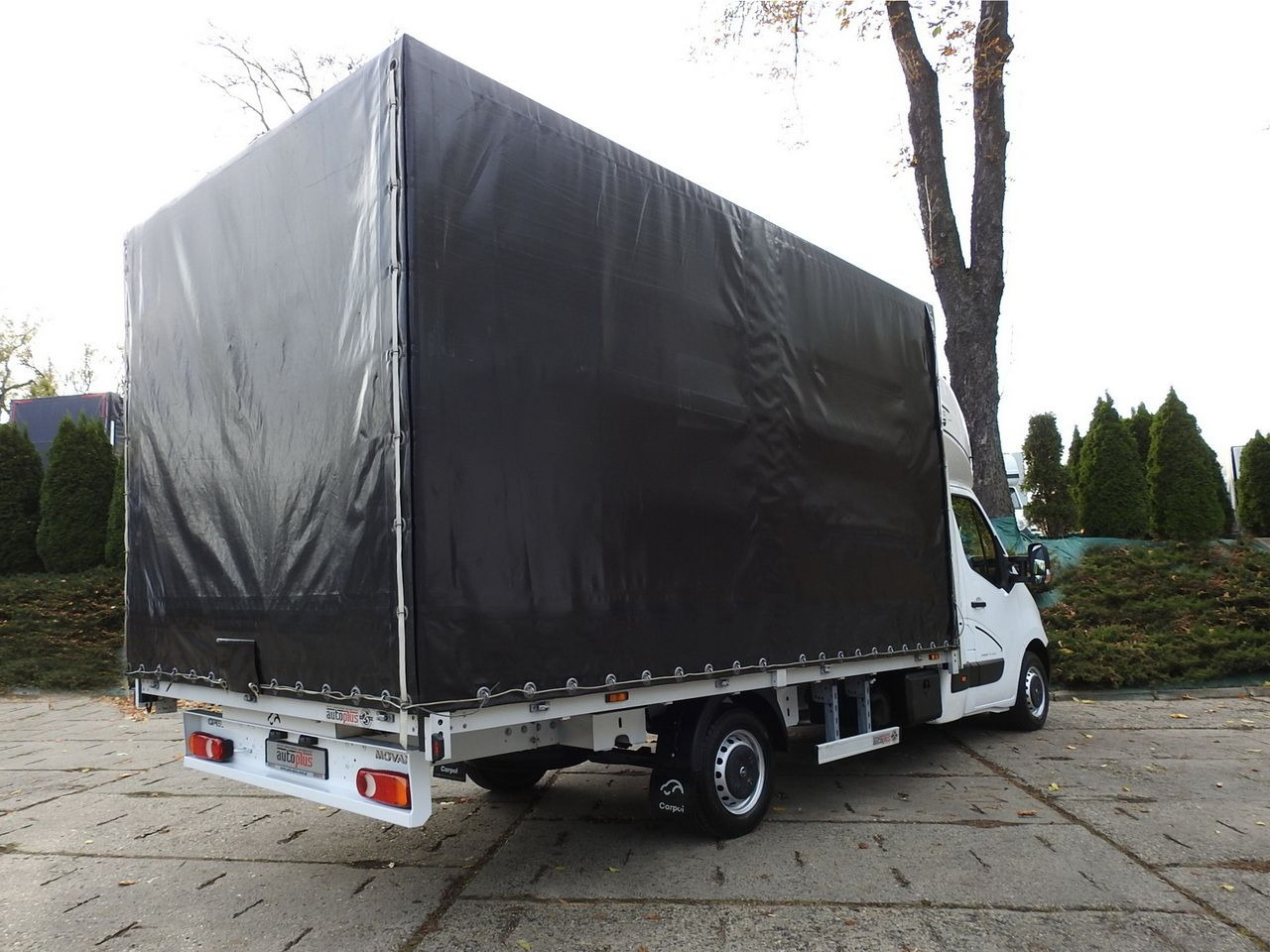 OPEL MOVANO TARPAULIN 10 PALLETS WEBASTO CRUISE CONTROL LED LIGHTS PNEUMATICS AIR CONDITIONING 165HP - Planen Transporter: das Bild 3 OPEL MOVANO TARPAULIN 10 PALLETS WEBASTO CRUISE CONTROL LED LIGHTS PNEUMATICS AIR CONDITIONING 165HP - Planen Transporter: das Bild 3