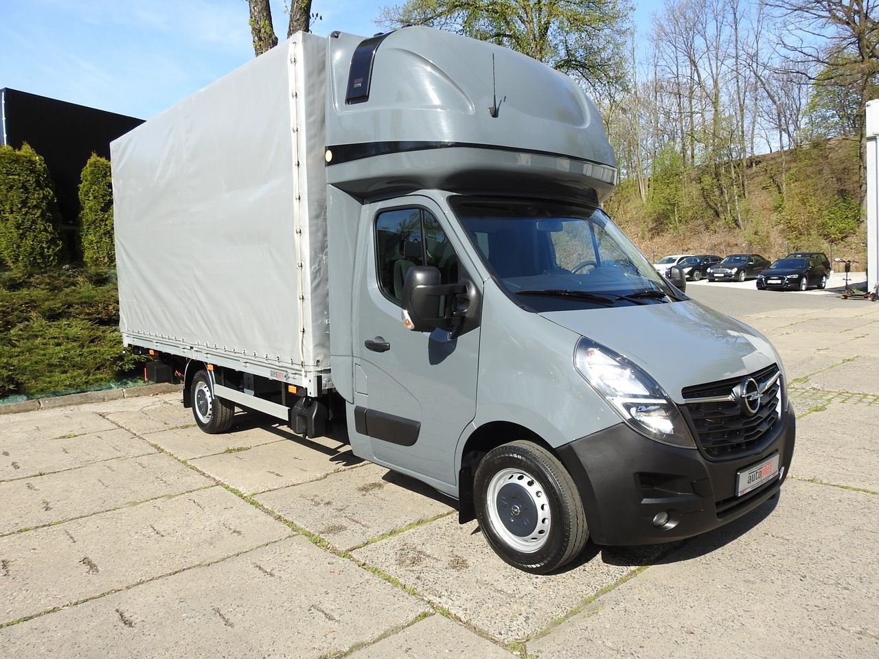 OPEL MOVANO TARPAULIN LIFT 9 PALLETS WEBASTO CRUISE CONTROL NAVIGATION LED LIGHTS PNEUMATICS AIR CONDITIONING 165HP - Planen Transporter: das Bild 4 OPEL MOVANO TARPAULIN LIFT 9 PALLETS WEBASTO CRUISE CONTROL NAVIGATION LED LIGHTS PNEUMATICS AIR CONDITIONING 165HP - Planen Transporter: das Bild 4