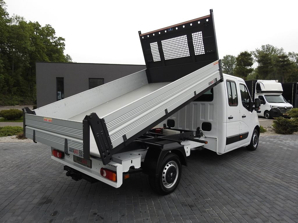 Opel MOVANO KIPPER DOPPELKABINE 6 SITZE - Kipper Transporter: das Bild 3 Opel MOVANO KIPPER DOPPELKABINE 6 SITZE - Kipper Transporter: das Bild 3