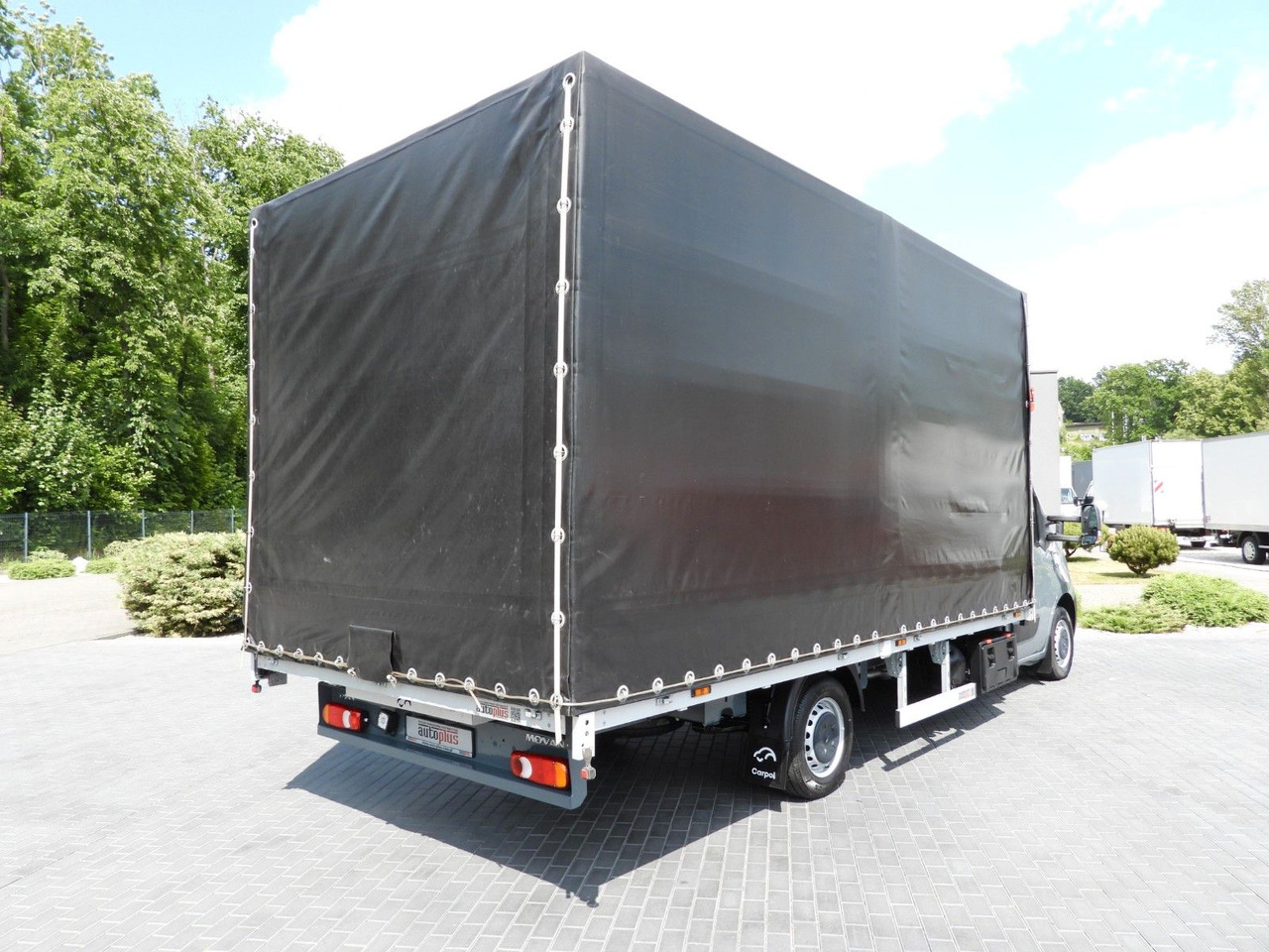 Opel MOVANO PRITSCHE PLANE 12 PALETTEN WEBASTO A/C - Planen Transporter: das Bild 3 Opel MOVANO PRITSCHE PLANE 12 PALETTEN WEBASTO A/C - Planen Transporter: das Bild 3