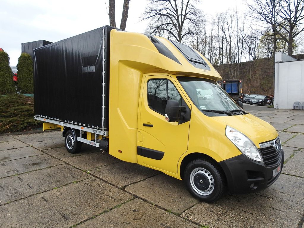 Opel MOVANO PRITSCHE PLANE 8 PALETTEN WEBASTO A/C - Planen Transporter, Transporter mit Doppelkabine: das Bild 4 Opel MOVANO PRITSCHE PLANE 8 PALETTEN WEBASTO A/C - Planen Transporter, Transporter mit Doppelkabine: das Bild 4