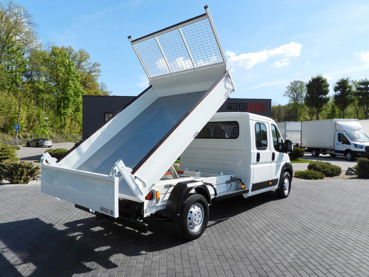 Peugeot BOXER KIPPER DOPPELKABINE DOKA 7 SITZE TEMPOMAT - Kipper Transporter, Transporter mit Doppelkabine: das Bild 3 Peugeot BOXER KIPPER DOPPELKABINE DOKA 7 SITZE TEMPOMAT - Kipper Transporter, Transporter mit Doppelkabine: das Bild 3