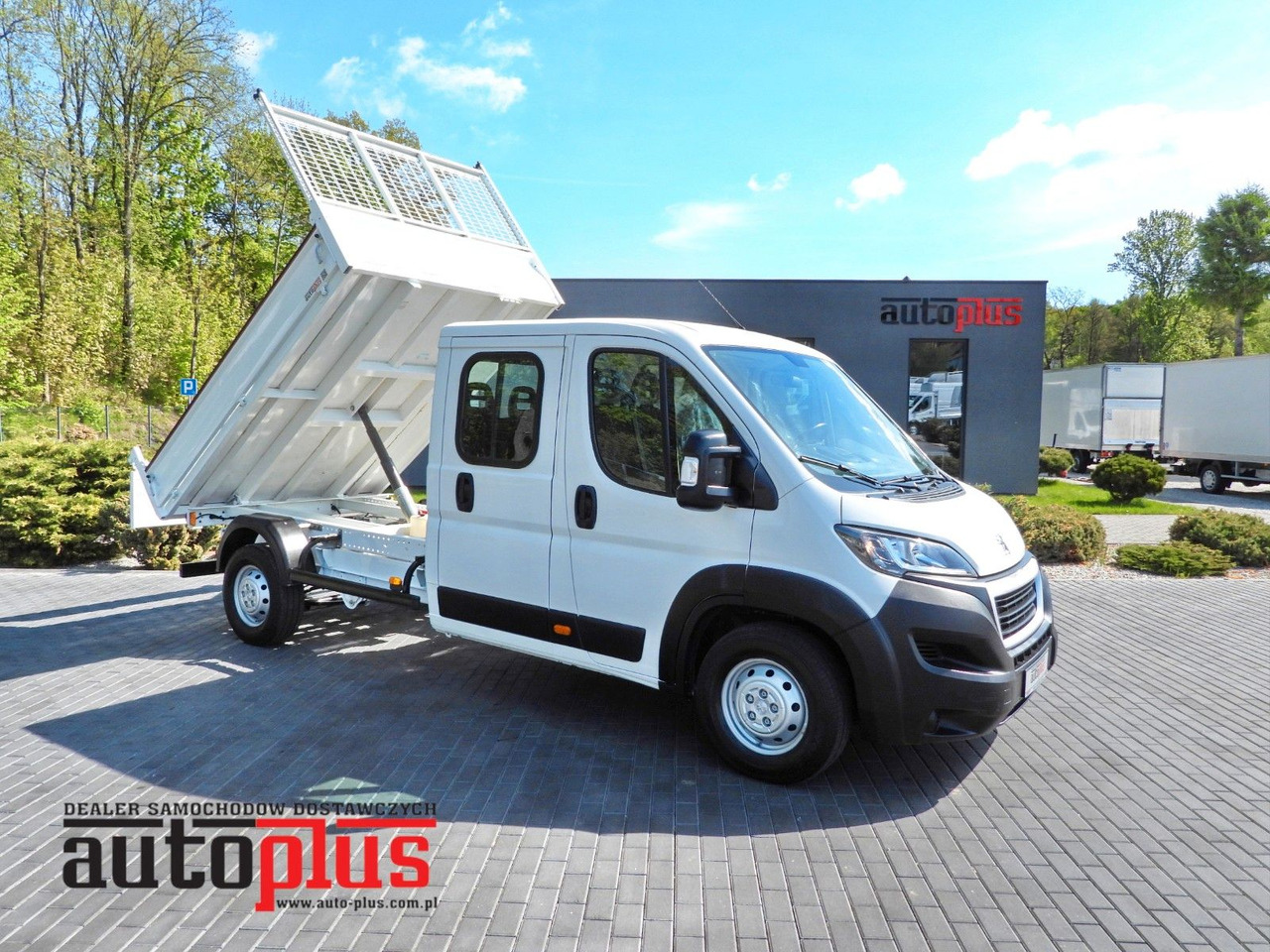 Peugeot BOXER KIPPER DOPPELKABINE DOKA 7 SITZE TEMPOMAT - Kipper Transporter, Transporter mit Doppelkabine: das Bild 1 Peugeot BOXER KIPPER DOPPELKABINE DOKA 7 SITZE TEMPOMAT - Kipper Transporter, Transporter mit Doppelkabine: das Bild 1